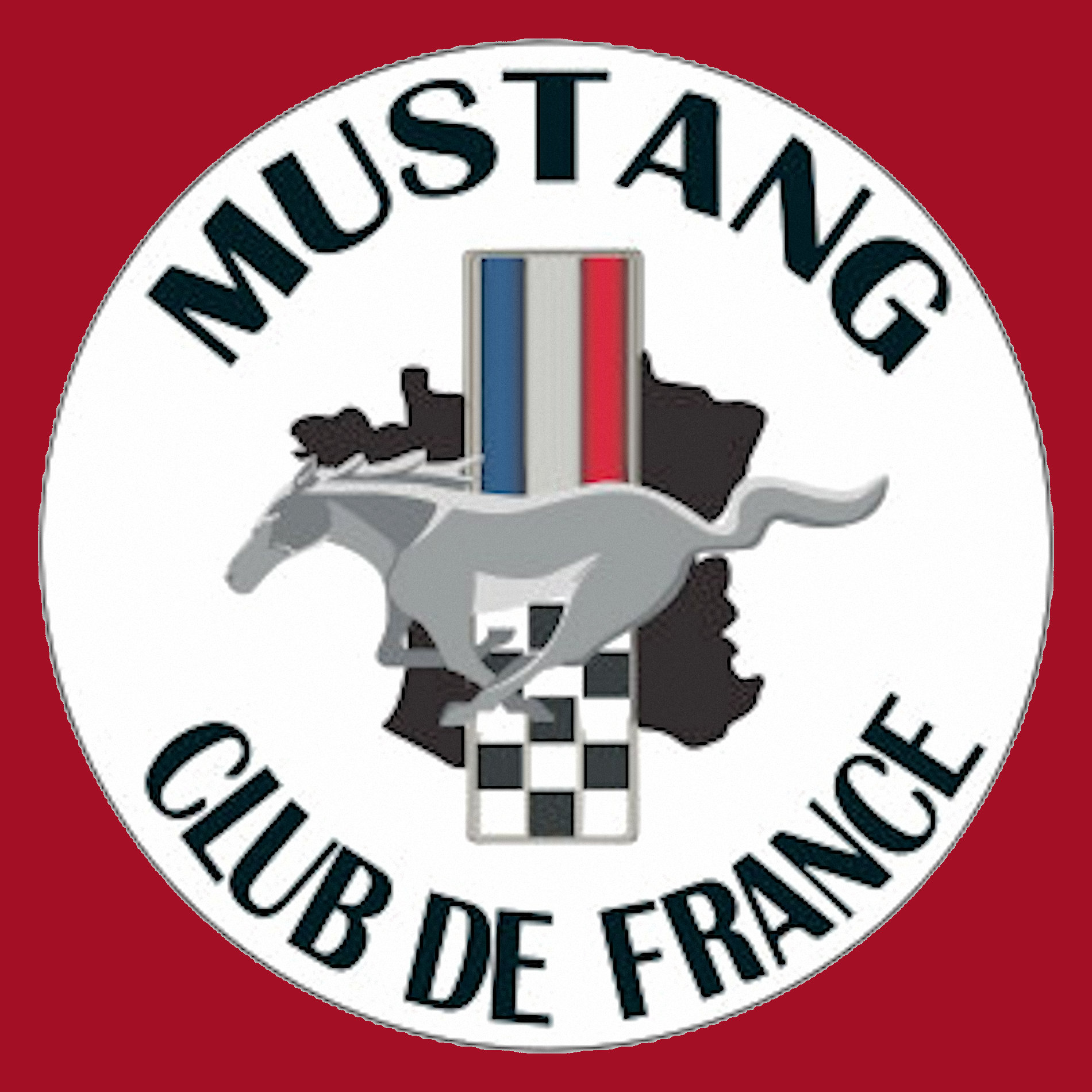 LOGO MUSTANG CLUB DE FRANCE